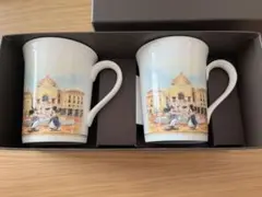ディズニーシー ミラコスタ ティーカップ&ソーサーセット Disney