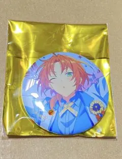 月永レオ 缶バッジ ファン感謝祭 4th 3周年絵柄 あんスタ キャラバッジ