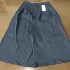 イーザッカマニアストアーズ　ジェネラル　チノ　ガウチョパンツ　3L　ネイビー