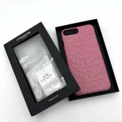 ☆COACH☆iPhone8PLUS☆ケース☆新品未使用☆147