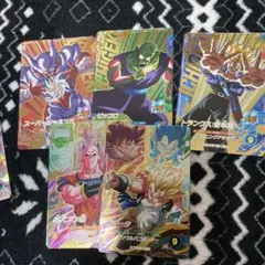 ドラゴンボールスーパーダイバーズ　7弾　pur 5枚セット