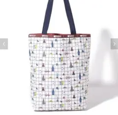 新品　ファミリア　レスポートサック　コラボトートバック ⚫︎LeSportsac × familiar⚫︎大人用バッグ登場！｜ファミリア