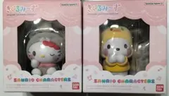 きぐるみ〜ず 2種 キティ ポチャッコ サンリオ マスコット