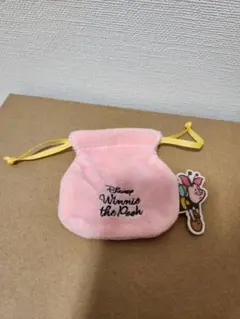 ディズニーくまのプーさん シークレット巾着 ディズニーストア ハチ ピグレット