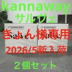 【きょん 様専用】kannaway サルヴェ 2個セット2026/5新入荷のサムネイル