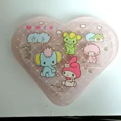 サンリオ　マイメロディ　ハートケースレターセット　平成レトロ　新品未使用　レア