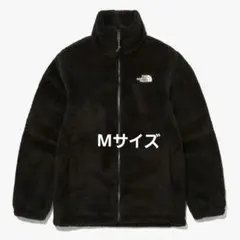 ザノースフェイス　フリース　フルジップアップ　黒　M　韓国