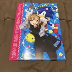 ラブライブサンシャイン　クリアファイル　国木田花丸25