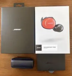 ボーズ BOSE ワイヤレスイヤホン soundsport free イヤホン