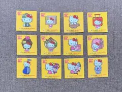 ヤマト運輸 キティ シール 全12種 コンプリート クロネコヤマト ステッカー