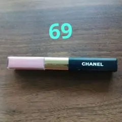 ほぼ未使用CHANELルルージュデュオウルトラトゥニュ69テンダーベージュ
