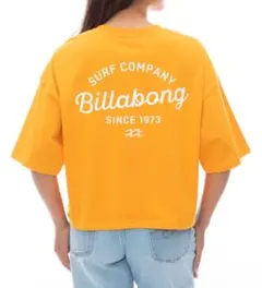 【新品未使用】BILLABONG レディース クロップドＴシャツ M オレンジ