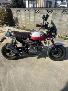 Honda Monkey 125 改 jb05 走行400km - メルカリ