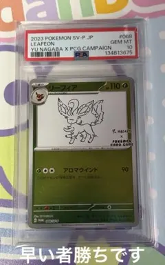2026年最新】nagaba リーフィア psa10の人気アイテム - メルカリ