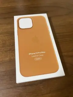 iPhone 13 Pro Max Apple レザーケース ブラウン