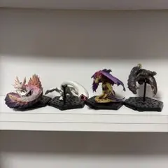 モンスターハンタースタンドモデル　５体セット