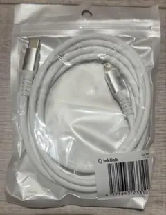 新品未使用 USB-C to Lightningケーブル