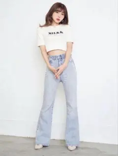 Darich MILK & HONEY クロップドTシャツのサムネイル
