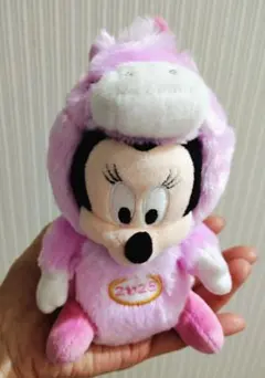 2026 干支　ミニー　ぬいぐるみバッジ　うま年　ディズニーリゾート　限定