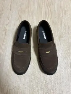 ＜CONVERSE＞オールスター スエード コイン ローファー