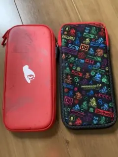 Switchケース マリオオデッセイ、マリオカート8