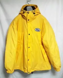 希少FIRST DOWNファーストダウン着脱可能ダウンマウンテンジャケット