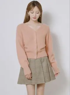 【Snidel】スナイデル プリーツスカショーパン　サイズ1