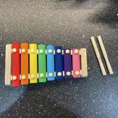 カラフル鉄琴 おもちゃ