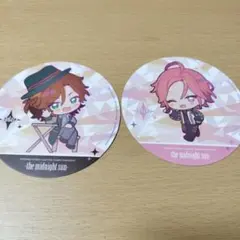 あんスタ アニカフェ コースター 三毛縞斑 桜河こはく