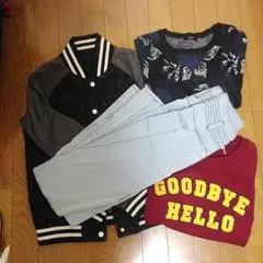 【4点セット価格￥3390】カジュアルスタイル♪一式