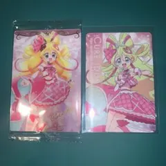 プリキュア ウエハース キラキラカードグミ キュアアイドル