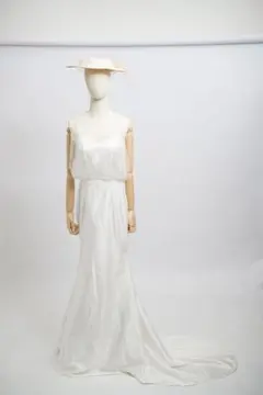 ウェディングドレス　前撮り撮影　中古品