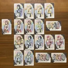 L*a様 プロセカ グリカ レオニード モモジャン コンプリートセット 箔押し