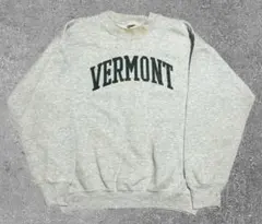 フルーツオブザルーム スウェット ガレッジロゴ グレー 雰囲気抜群 裏起毛 L