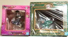 炭治郎 カナヲ 一番くじ フィギュア 2点セット 鬼滅