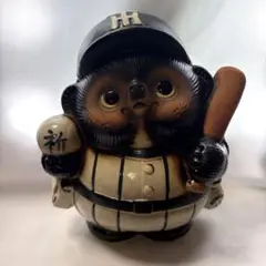 阪神タイガース 2003年 優勝記念 信楽焼 狸 たぬき 限定品 - メルカリ