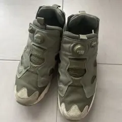 Reebok インスタポンプ フューリー オリーブグリーン