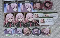 フェリド 描き下ろしver 缶バッジ 終わりのセラフ カラ鉄 カラオケの鉄人 TVアニメ『#終わりのセラフ』×#カラオケの鉄人】 描き下ろしイラストや