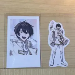 夢追翔 6th Anniversary ランダムチェキ風カード 特典ステッカー