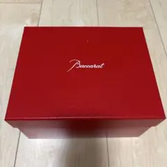 新品箱入り】Baccarat バカラ ラッキーバタフライ レッド - メルカリ