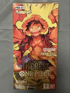 ONE PIECEカードゲーム THE BEST テープ付き 未開封BOX - メルカリ