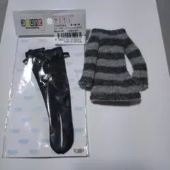 1/6ドール衣装☆地雷風衣装
