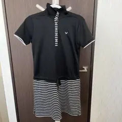 Callaway レディース ゴルフ ワンピース L ブラック