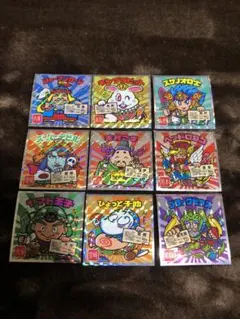 ご当地ビックリマンチョコ 西日本編 9枚セット