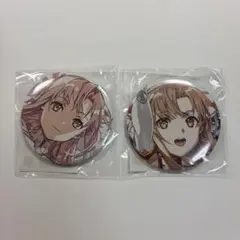 ソードアート・オンライン SAO アスナ 缶バッジ くじ引き堂 - メルカリ