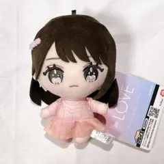 LOVE イコラブ ぬいぐるみ マスコット 音嶋莉沙 3点 - メルカリ