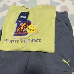 breeze Tシャツ　PUMAハーフパンツ2枚セットのサムネイル