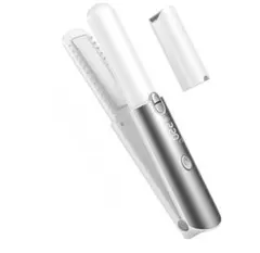 ヘアアイロン コードレス ミニ 2WAY 6000mAh 充電式 ホワイトのサムネイル