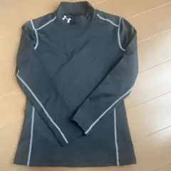 UNDER ARMOUR アンダーシャツ裏起毛YMD140 黒