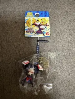 戦国NARUTO うちわサスケ 織田信長 ねつけストラップ